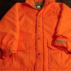 Gamehide blaze orange jacket